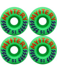 MYSTERY VICTORY GREEN 51MM 99A