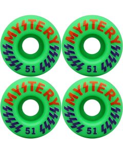 MYSTERY VICTORY GREEN 51MM 99A