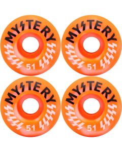 MYSTERY VICTORY ORANGE SWIRL 51MM 99A
