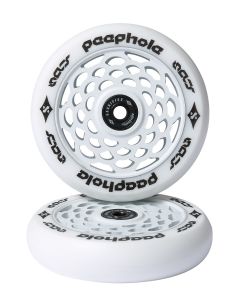 Sacrifice PEEPHOLE Wheels 110mm - WHITE (Pair)