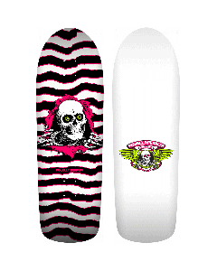 Powell Peralta Old School Ripper White / Pink 10"