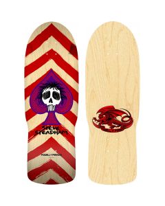 Powell Peralta Steadham Spade Red Natural 10"