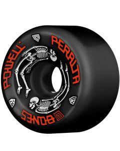 Powell Peralta G-Bones Wheels 64mm 97a - Black (4 pack)