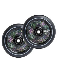 Figz Wheels (pair) 110mm - Rainbow