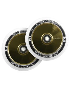 ROOT INDUSTRIES Air Wheels 110mm x 24mm - WHITE/GOLD RUSH