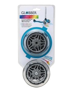   Globber 121mm LIGHT UP Wheels for Evo/Primo/Elite/Flow(Pair)