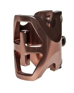 District Triple Light Clamp BRONZE - Standard