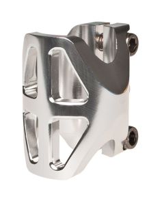 District Triple Light Clamp CHROME - Standard