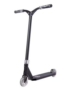 Striker LUX Scooter - BLACK / SILVER