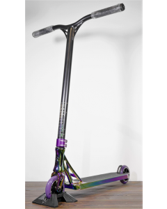 Custom Scooter - STRIKER ENVY OIL/BLACK/PURPLE