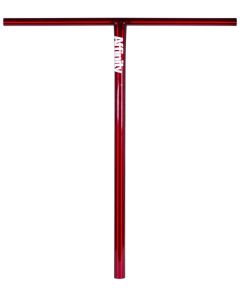 Affinity Classic T Bar - OVERSIZED  - TRANS RED