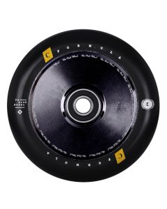UrbanArtt Disc Wheel - 12mm Std Ink Core 125mm - BLACK