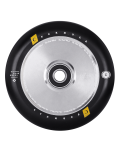 UrbanArtt Disc Wheel - 12mm Std Ink Core 125mm - CHROME