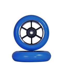 GRIT Wheels 110mm - BLUE / BLACK  (Pair)