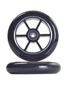 GRIT Wheels 110mm - BLACK / BLACK (Pair)