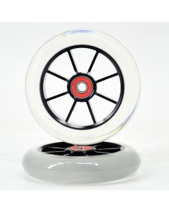 GRIT Wheels 110mm - BLACK / CLEAR (Pair)