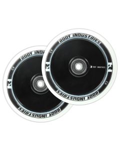 ROOT INDUSTRIES Air Wheels 110mm x 24mm - WHITE/BLACK