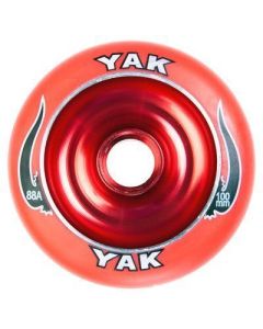 YAK Wheel 100mm -  RED