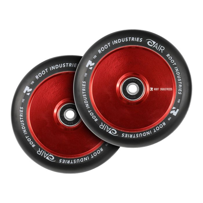 ROOT INDUSTRIES Air Wheels 110mm x 24mm - BLACK/RED