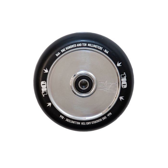 ENVY 110mm Hollow Core Wheel - CHROME