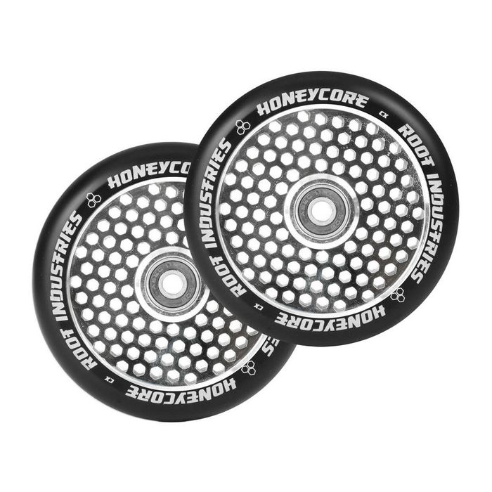 ROOT INDUSTRIES Honeycore Wheels 120mm x 24mm - BLACK/MIRROR