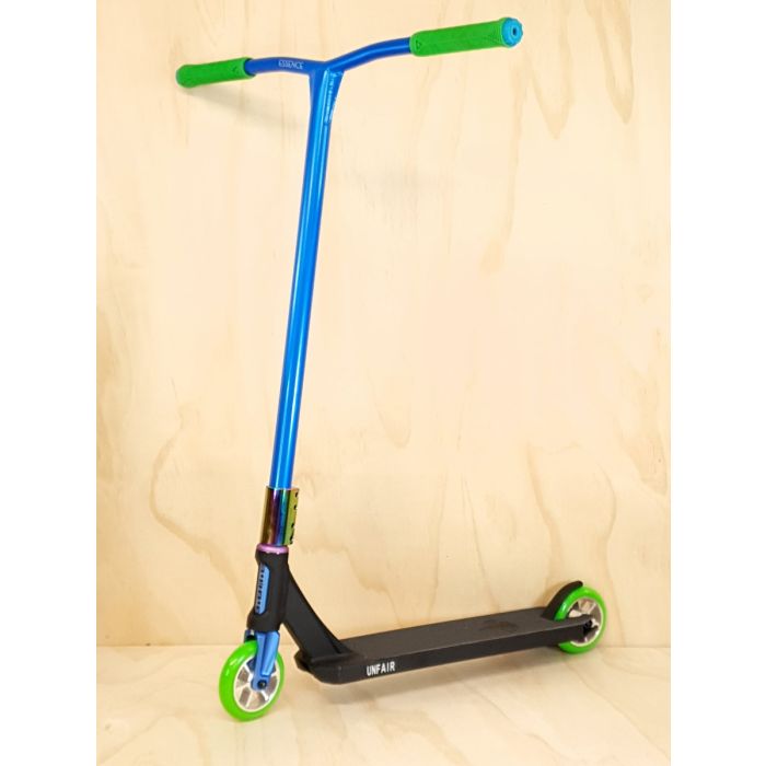 Custom Scooter - UNFAIR/FLAVOR - BLACK/BLUE