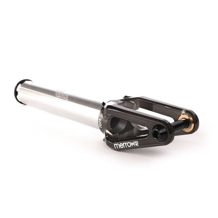 Ethic Merrow V2 Fork SCS / HIC - TRANS BLACK