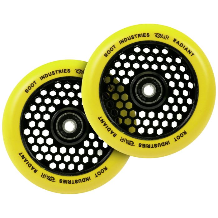 ROOT INDUSTRIES HoneyCore Radiant Wheels 120mm x 24mm - YELLOW