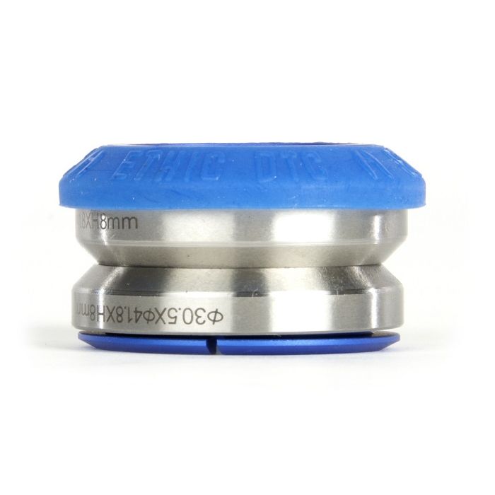 Ethic DTC Silicon Integrated Headset - BLUE