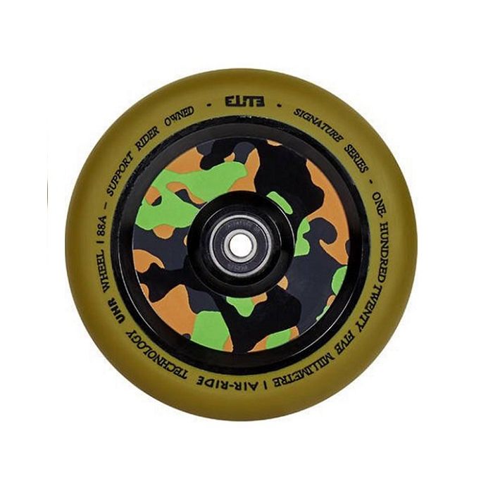 ELITE Air Ride 110mm Wheel - GUM / CAMO