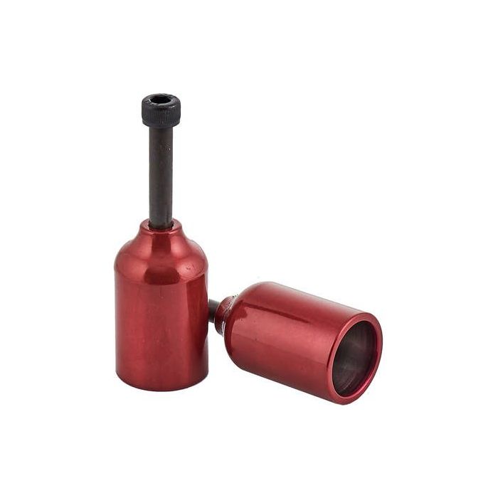 Analog Mark III Scooter Pegs - RED