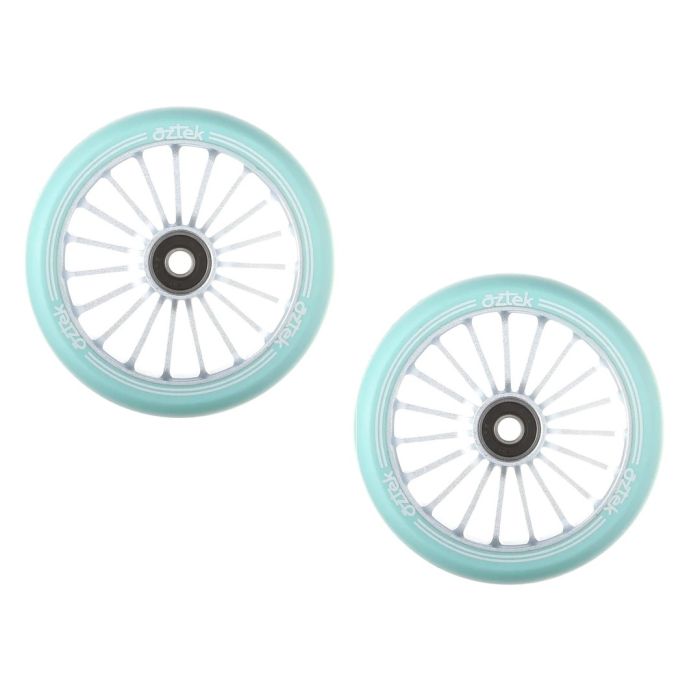 AZTEK Architect Wheels (PAIR) 110mm - AQUA