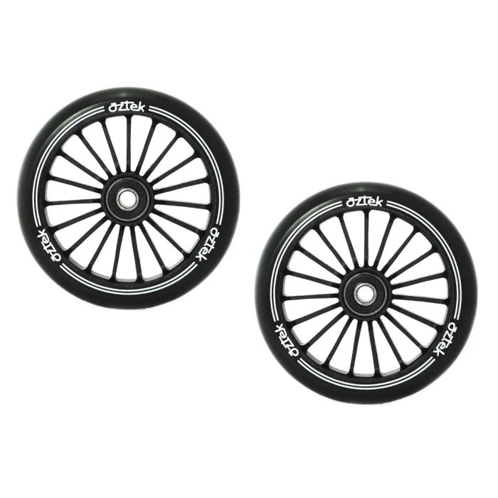 AZTEK Architect Wheels (PAIR) 110mm - BLACK