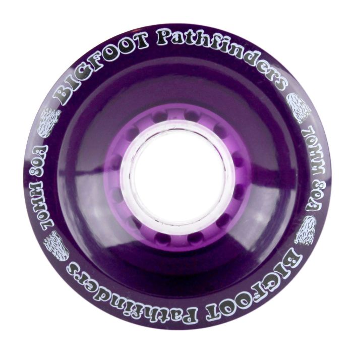 Bigfoot Wheels - 70mm 80a Pathfinders Purple