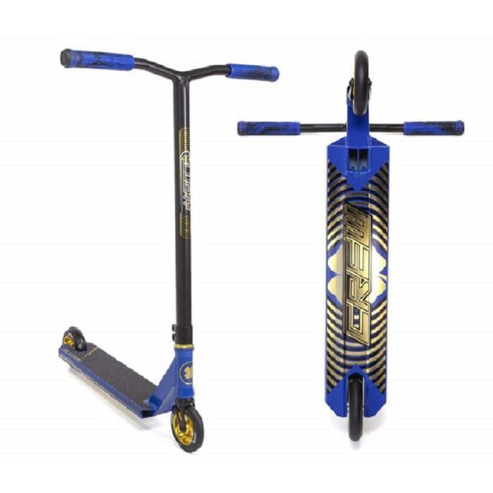 Lucky Crew Pro Scooter - BLUE ROYALE