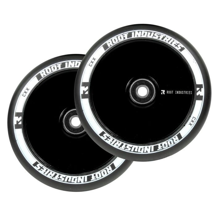 ROOT INDUSTRIES Air Wheels 120mm x 24mm - BLACK/BLACK