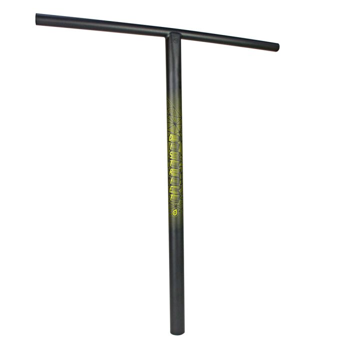 District BT700 Chromo Big T Bar  - BLACK PEARL OVERSIZED