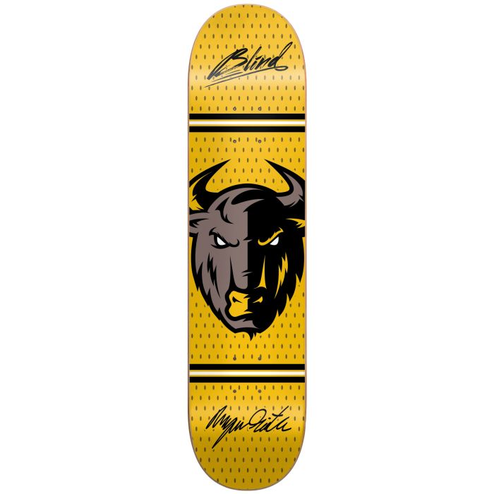 BLIND Skateboard Deck MASCOTS SMITH 8.25 Resin 7