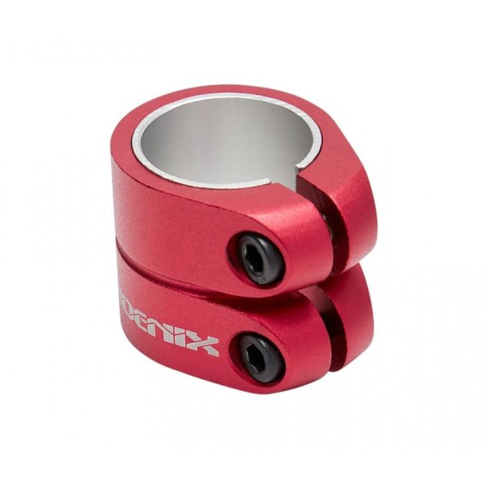 PHOENIX Smooth Double Clamp - RED