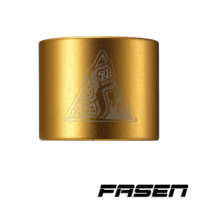 FASEN 2 Bolt Clamp - Gold