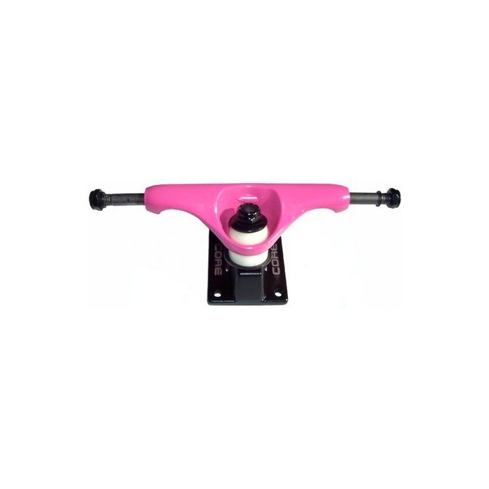CORE Pink / Black Skateboard Trucks (5.0/126mm) 2nds