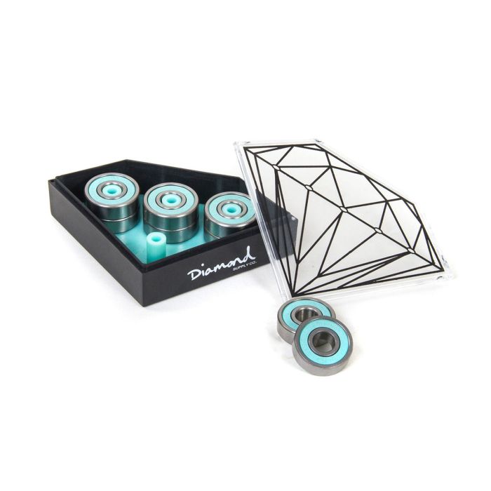 DIAMOND SUPPLY BEARINGS SMOKE RINGS Set of 8