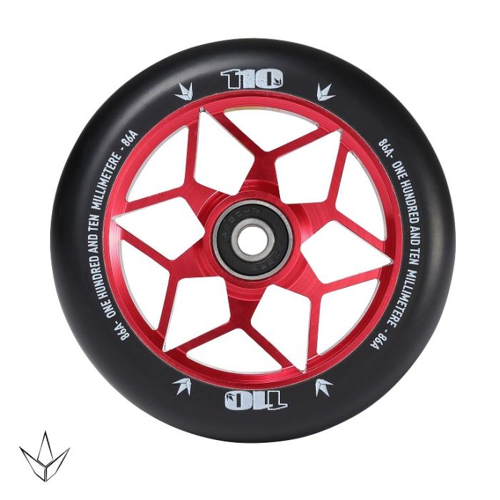 ENVY 110mm Diamond Wheel - RED