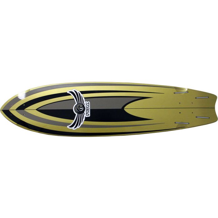 DREGS 9.5 x 37 Longboard Deck DITCH SURF