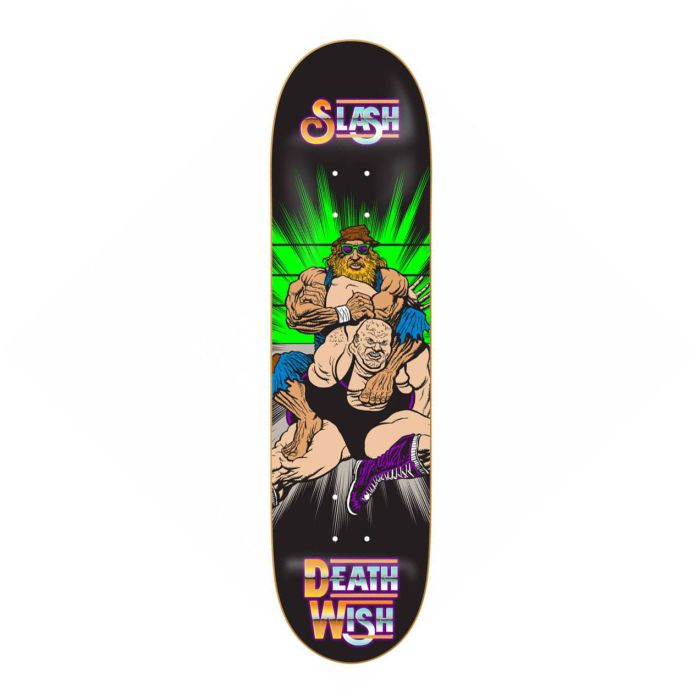 DEATHWISH Skateboard Deck DEATHAMANIA SLASH 8.25