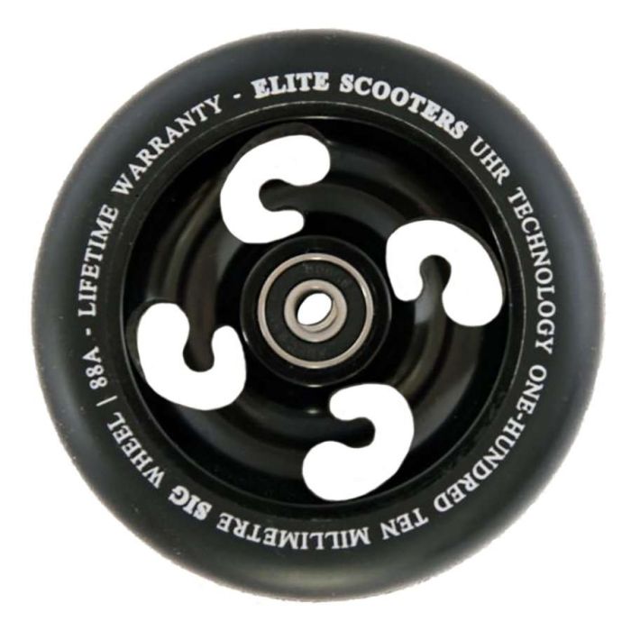 ELITE Sig UHR 110mm Wheel - BLACK