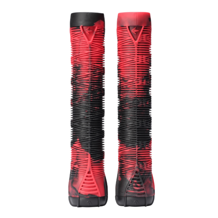 ENVY V2 Scooter Grips - RED/BLACK