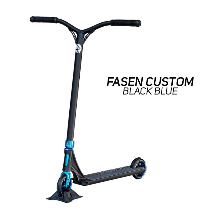 Fasen Custom - BLACK / BLUE