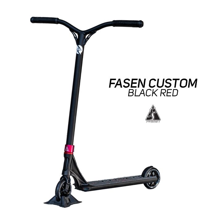 Fasen Custom - BLACK / RED