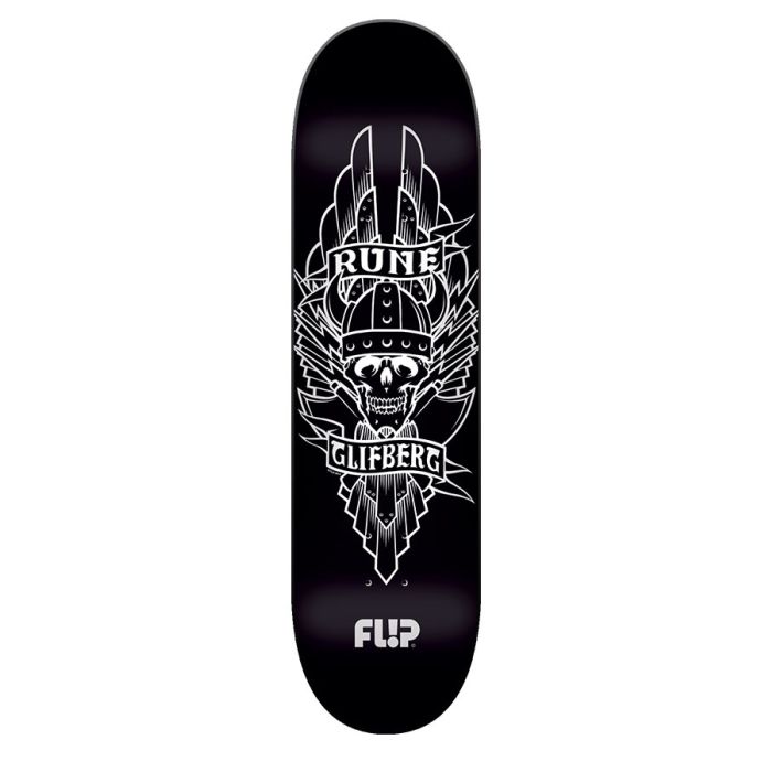 FLIP Skateboard Deck GLIFBERG VIKING 8.5